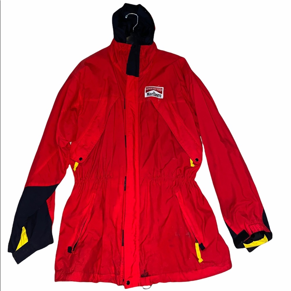 Marlboro Adventure Team Rain Jacket